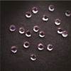 Strass Cristalli sfaccettati, 1,5 mm Crystal.